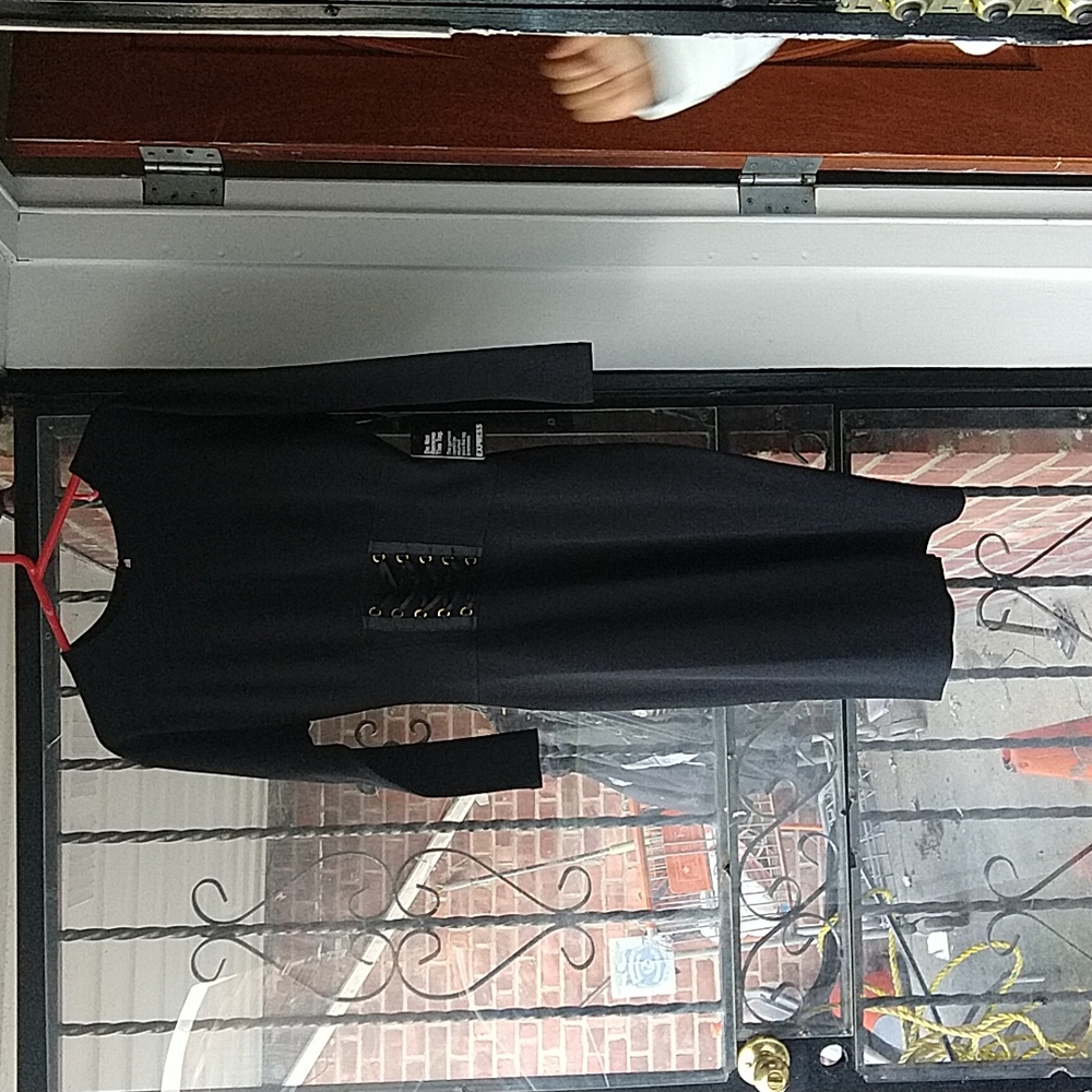 Black dress from express - Picture 1 of 10